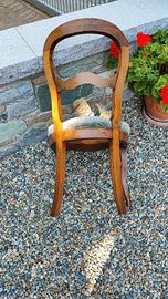 Sedia Vintage Legno