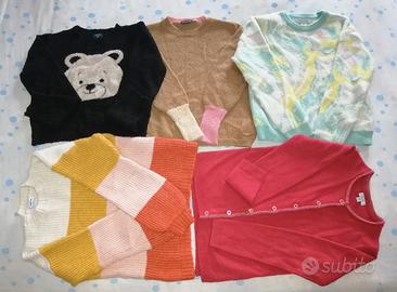 maglioncini bimba