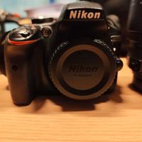 Corredo fotografico Nikon D3300