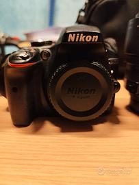 Corredo fotografico Nikon D3300