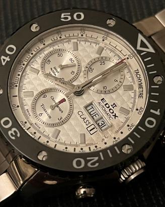 Edox Class 1 Automatic Titanio