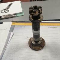 Asse ruota ant Piaggio Porter quargo