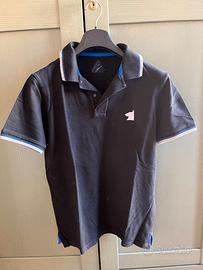 Polo nera da uomo