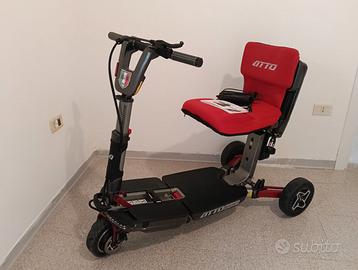 Scooter elettrico disabili atto sport pieghevole
