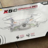 modellismo drone per imparare Syma X5C Explorers