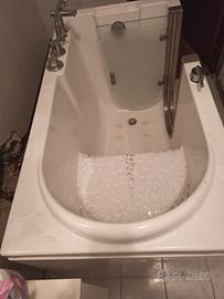 vasca accesso facilitato