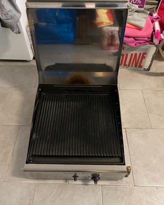 Barbecue a gas