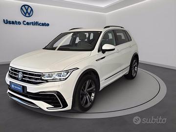 VOLKSWAGEN Tiguan 2.0 tdi r-line 150cv dsg
