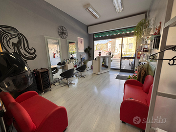 Attività parrucchiera