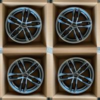 4 CERCHI IN LEGA AVUS DA 21'' PER LAND ROVER