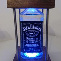 lampada Jack Daniel's artigianale
