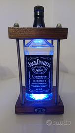 lampada Jack Daniel's artigianale