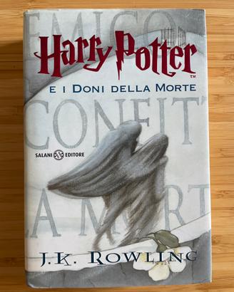 Harry potter ed i Doni della Morte - Salani