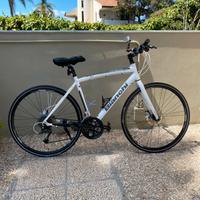 bici bianchi camaleonte sport ibrida 