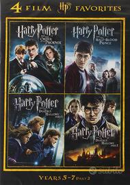 4 GRANDI FILM - HARRY POTTER