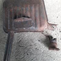 Marmitta   IGM 0112 S  per Vespa  VBA-VBB-VNA-VNB