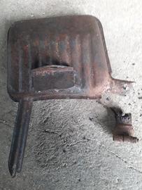 Marmitta   IGM 0112 S  per Vespa  VBA-VBB-VNA-VNB