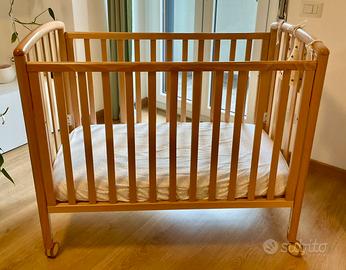 Lettino Culla PALI City n.2 vend anche singolarm.