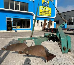 Aratro bivomere singolo Scalmana