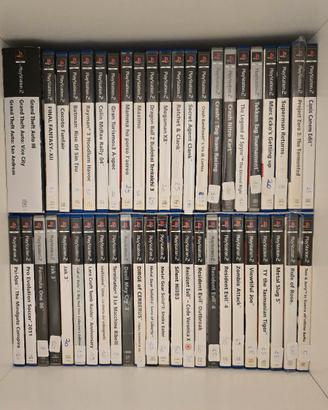 giochi ps2 Playstation 2