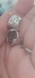 orecchini argento Vintage 