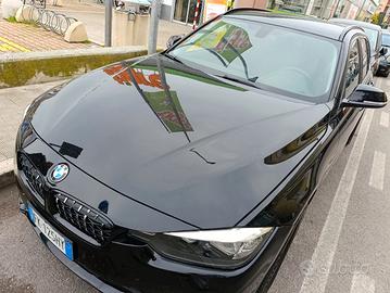 🔥🔥 BMW 318 D Touring F31 Msport Total black Auto