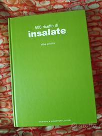 libro di cucina _  insalate