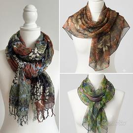 Lotto 3 Sciarpe/foulard