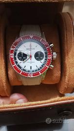 Orologio Merkur Sport Panda Chronograph Meccanico 