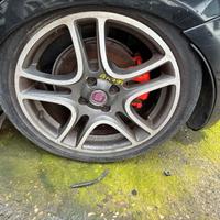 4 CERCHI GRANDE PUNTO DA 17 EURO 150