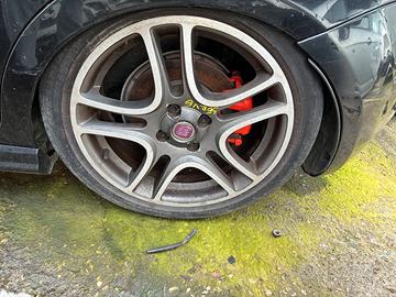 4 CERCHI GRANDE PUNTO DA 17 EURO 150