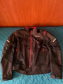 Giacca Moto Acerbis Ramsey, Membrana e Paraschiena