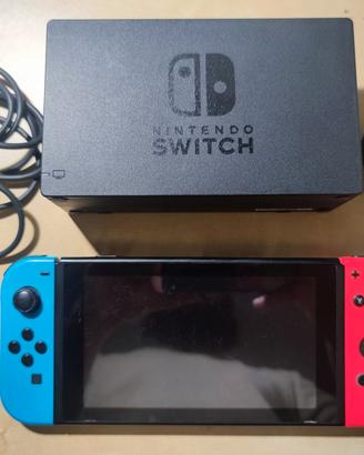 Nintendo switch console V1 unpatched completa