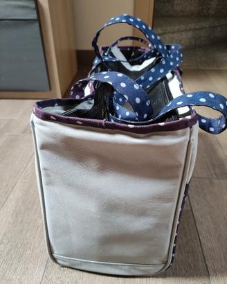 trasportino per animali di piccola taglia 