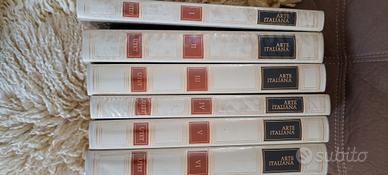 UTET arte italiana 6 volumi