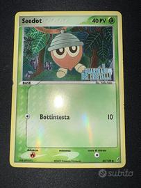 Seedot Stamped EX Guardiani dei Cristalli 60/100