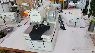 Macchina per cucire occhiellatrice Brother 980
