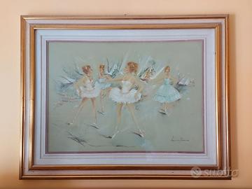 Quadro raffigurazione ballerine