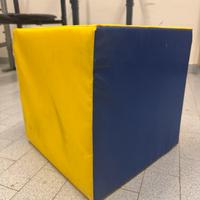 Cubo psicomotricità 40x40x40