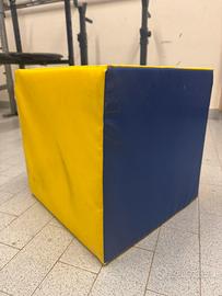 Cubo psicomotricità 40x40x40