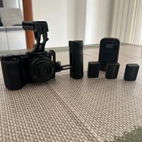 Sony ZV-E10 + 16-50 OSS Kit Videomaker Small Rig