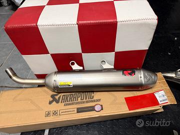 Finale akrapovic 250/300 ktm o husky