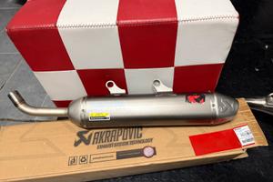Finale akrapovic 250/300 ktm o husky