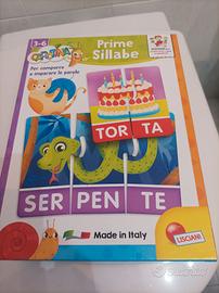 Gioco Prime Sillabe 