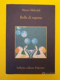 Marco Malvaldi - Bolle di Sapone - Sellerio