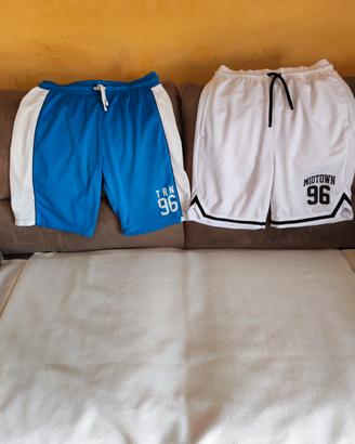 coppia pantalocini 14/ 16 anni sportivi ragazzo