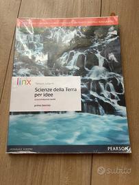 Libro di scienze “scienze della Terra per idee”