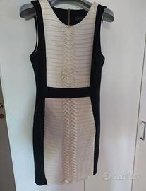 Vestito Sandro Ferrone bianco/nero