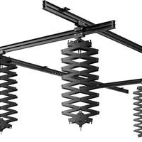 Sistema Binari a Soffitto con Pantografi TRE-D
