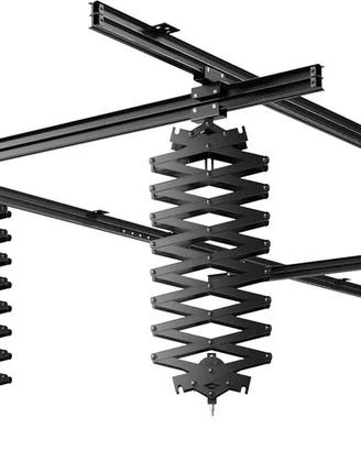 Sistema Binari a Soffitto con Pantografi TRE-D